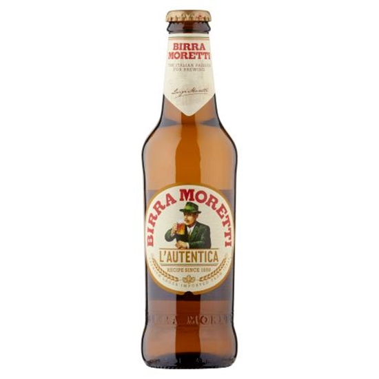 Picture of BIRRA MORETTI BOTTLE 33CL